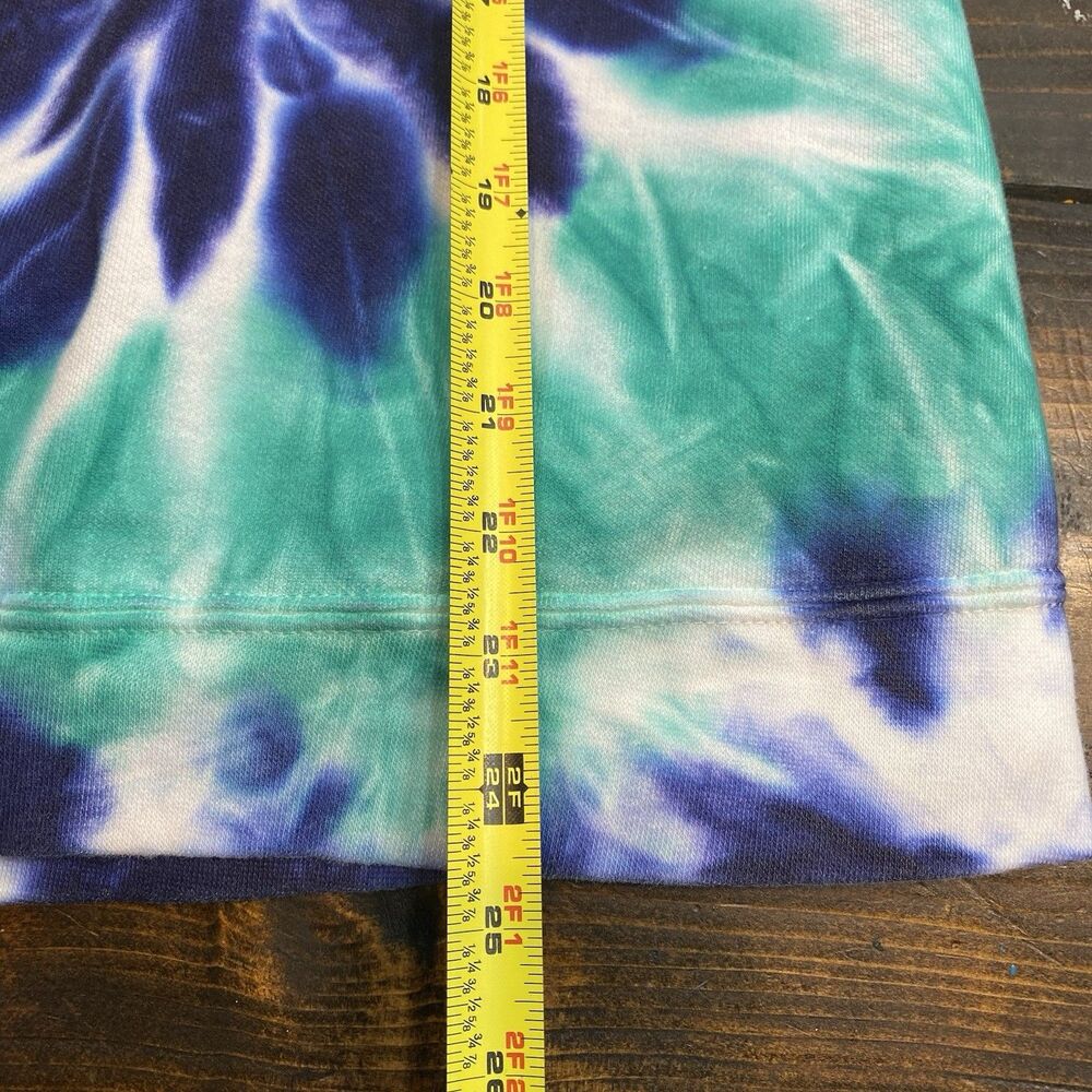 great smoky mountains national park Tie Dye Crewneck Sweatshirt Camping Medium - Picture 6 of 6